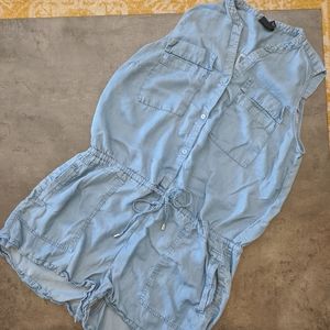 Mossimo demon shorts romper